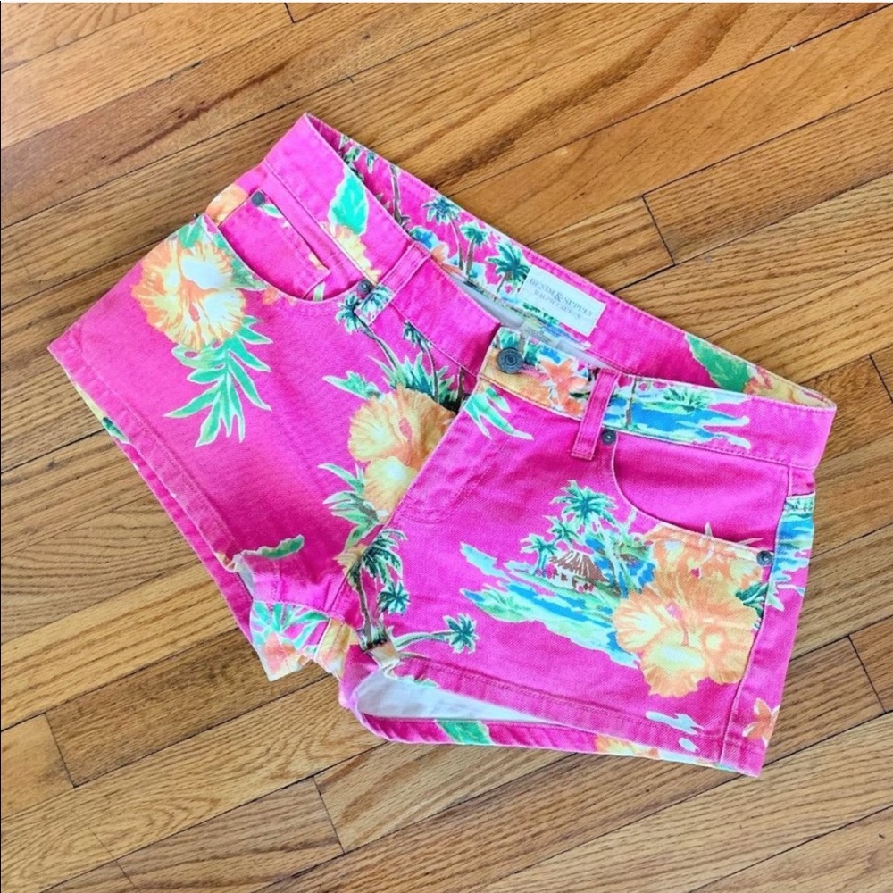 RALPH LAUREN | Bright Floral Shorts - Picture 2 of 6